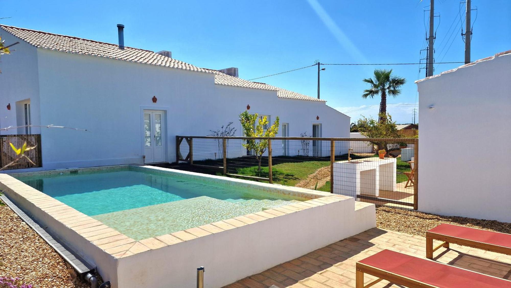 Milagres De Santa Rita Apartment Vila Nova de Cacela Luaran gambar
