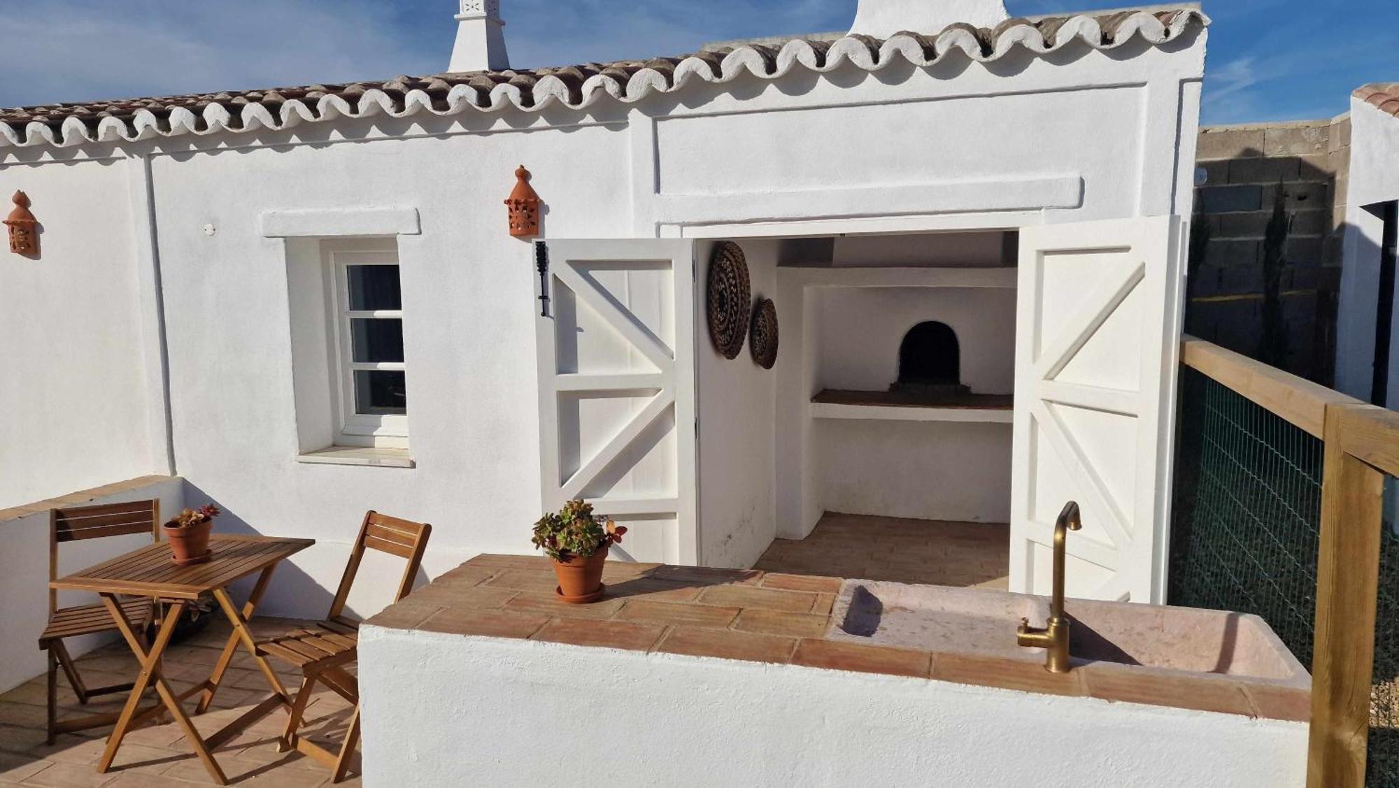 Milagres De Santa Rita Apartment Vila Nova de Cacela Luaran gambar