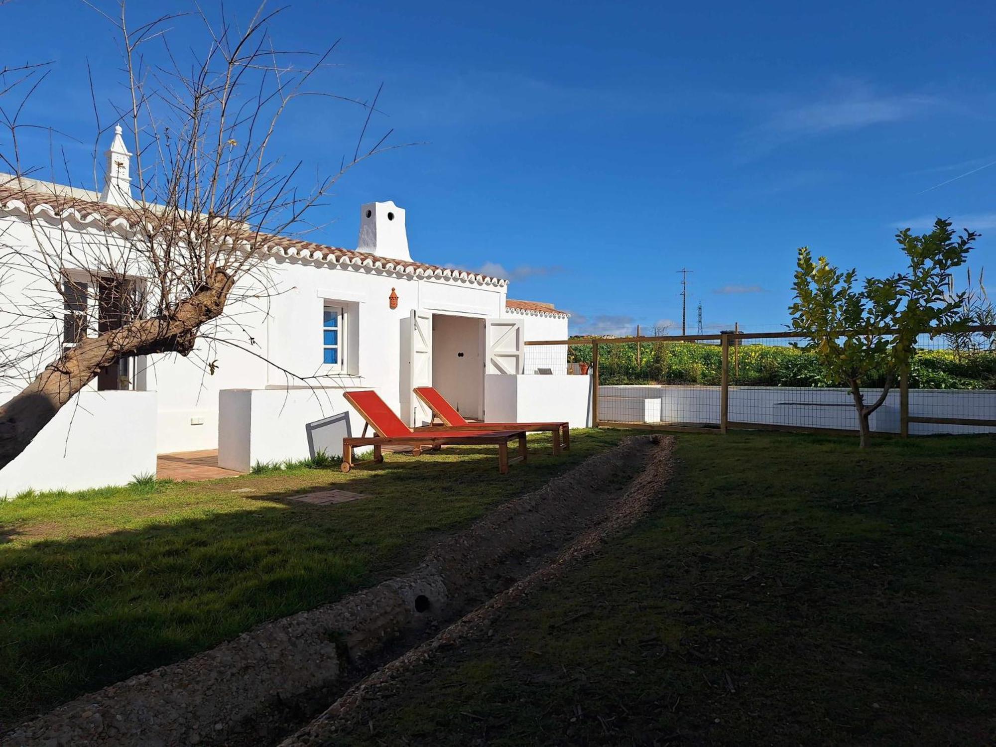 Milagres De Santa Rita Apartment Vila Nova de Cacela Luaran gambar