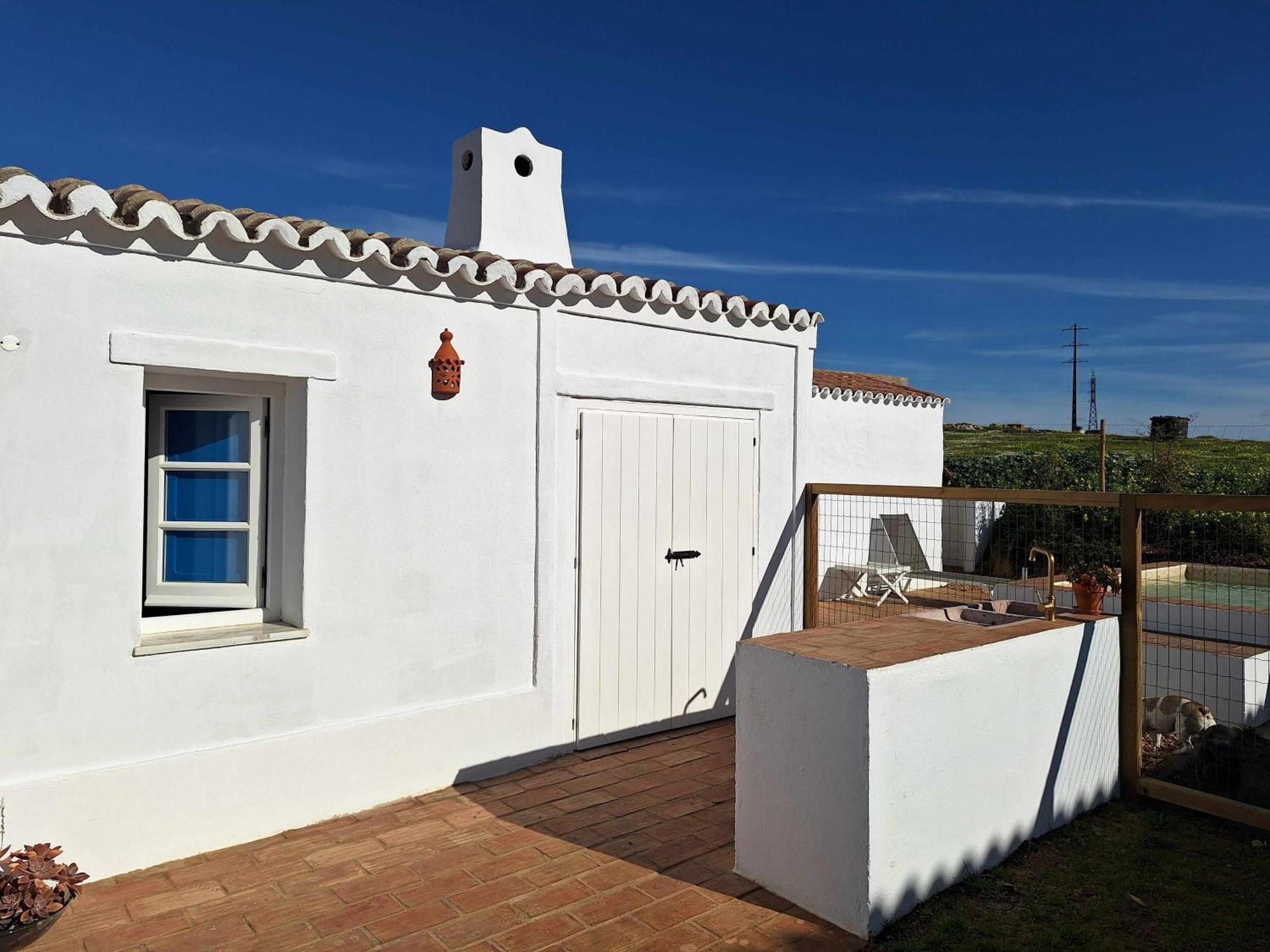 Milagres De Santa Rita Apartment Vila Nova de Cacela Luaran gambar