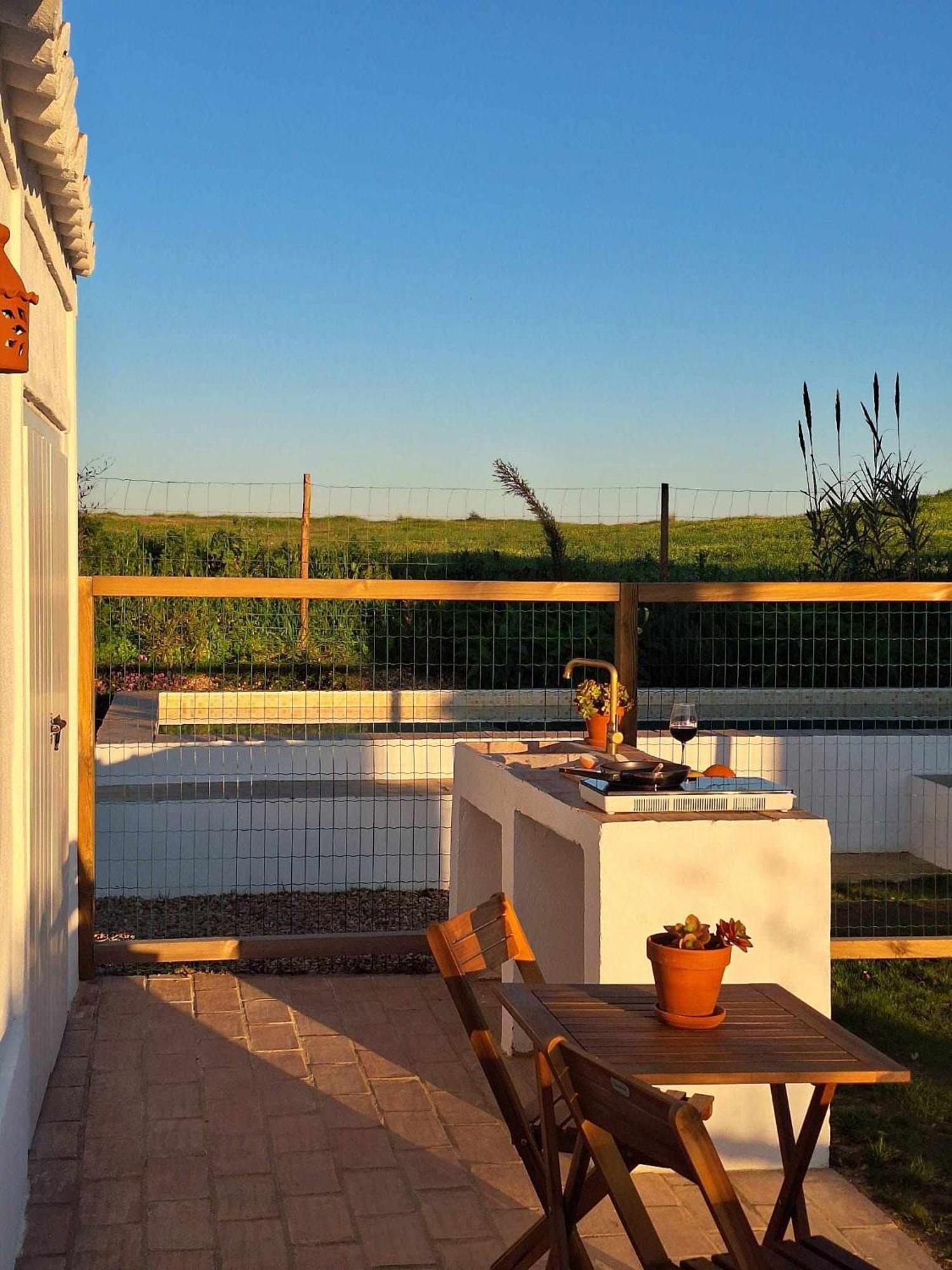 Milagres De Santa Rita Apartment Vila Nova de Cacela Luaran gambar