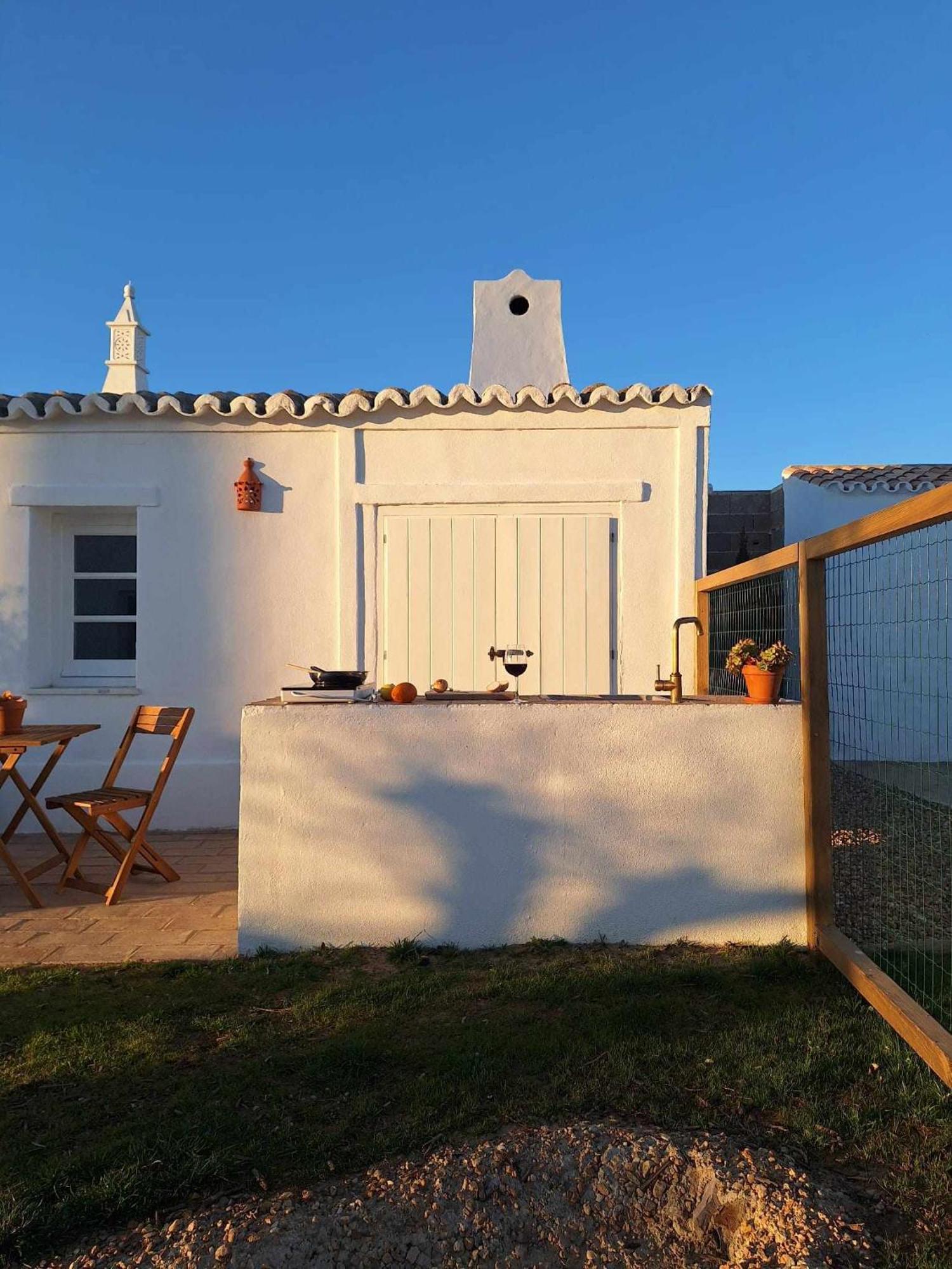 Milagres De Santa Rita Apartment Vila Nova de Cacela Luaran gambar