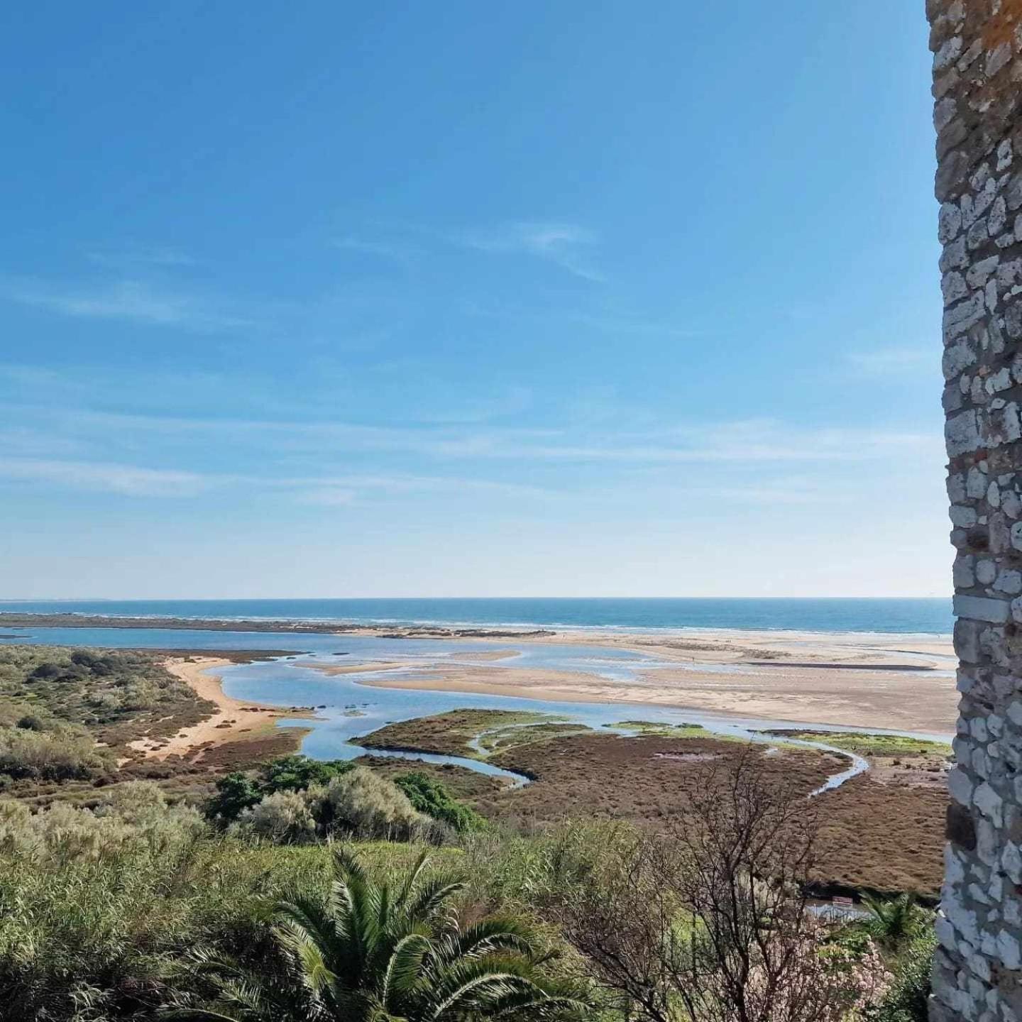 Milagres De Santa Rita Apartment Vila Nova de Cacela Luaran gambar