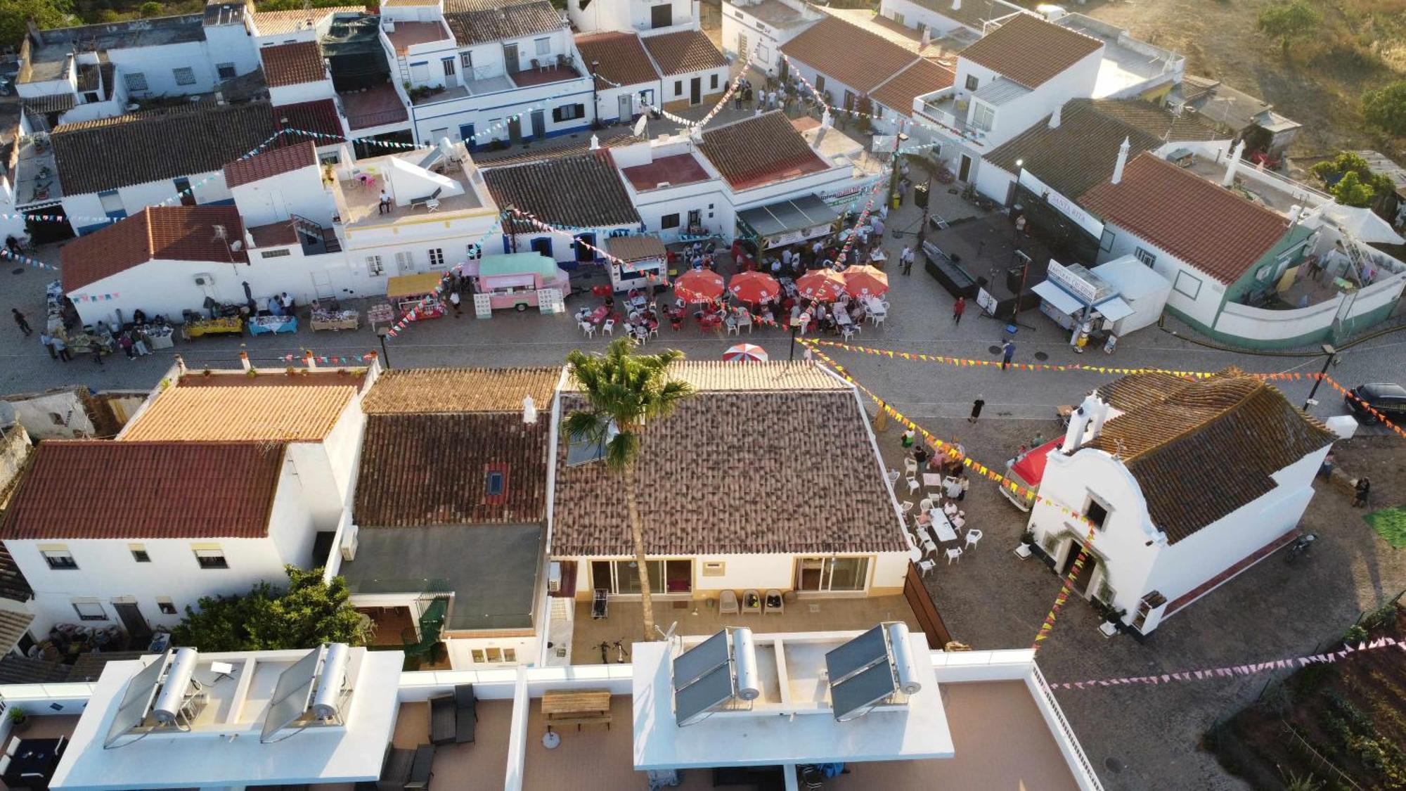 Milagres De Santa Rita Apartment Vila Nova de Cacela Luaran gambar