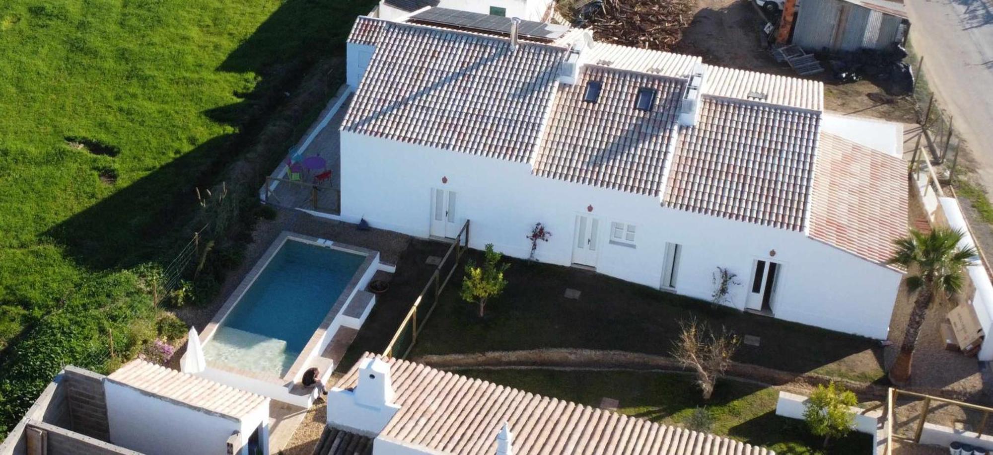 Milagres De Santa Rita Apartment Vila Nova de Cacela Luaran gambar