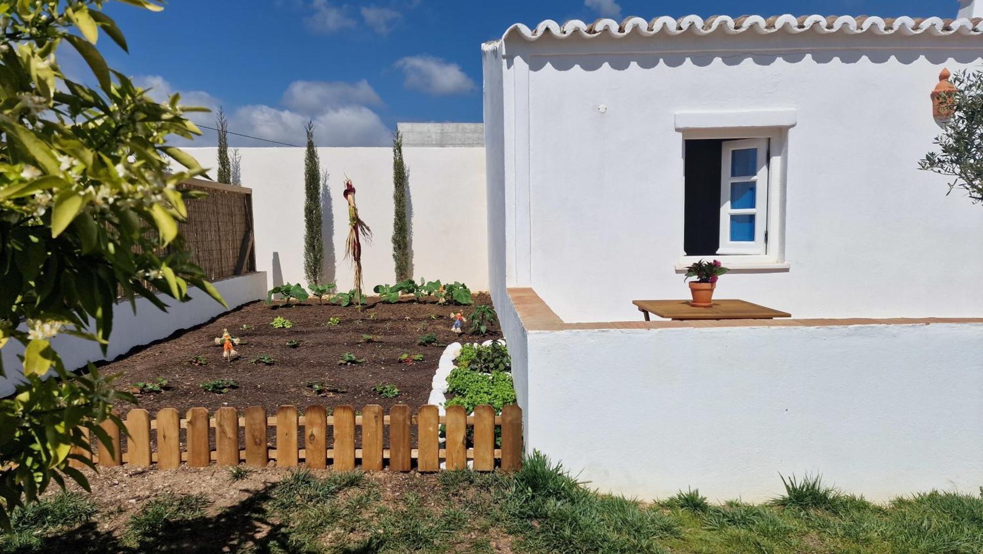 Milagres De Santa Rita Apartment Vila Nova de Cacela Luaran gambar