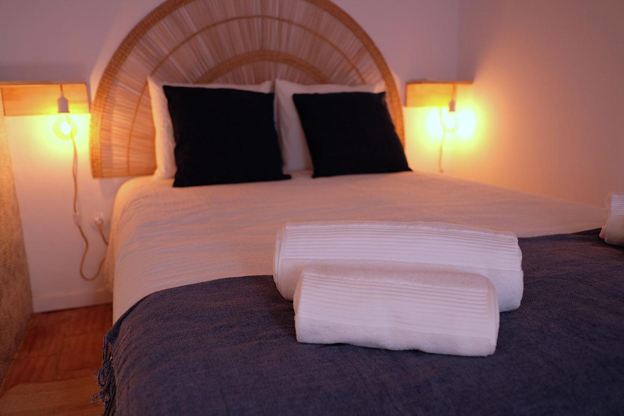 Milagres De Santa Rita Apartment Vila Nova de Cacela Bilik gambar
